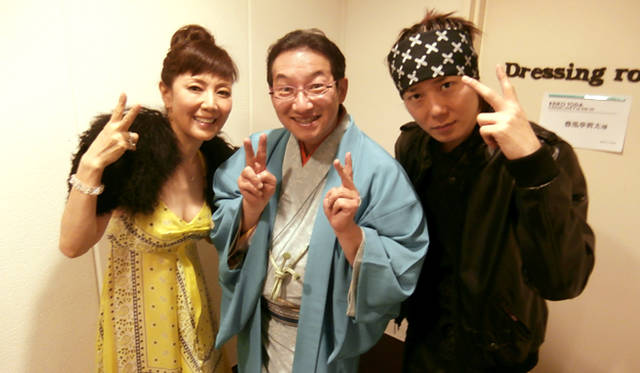 <strong>連載｜戸田恵子</strong>　新春、一夜限りのカジュアルライブ決行！　植木 豪くんと、サプライズゲストの春風亭昇太さん