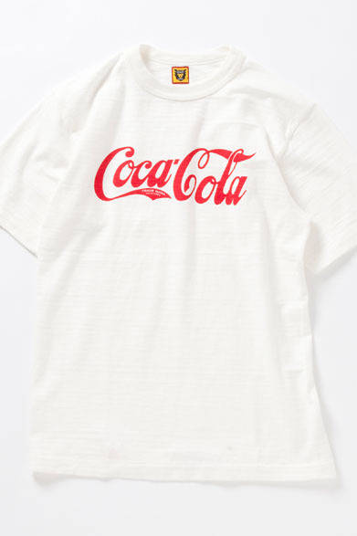 <strong>BEAMS｜ビームス</strong>　「COCA-COLA×HUMAN MADE×BEAMS」コレクション　Tシャツ8190円