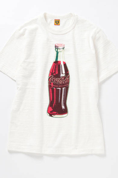 <strong>BEAMS｜ビームス</strong>　「COCA-COLA×HUMAN MADE×BEAMS」コレクション　Tシャツ8190円