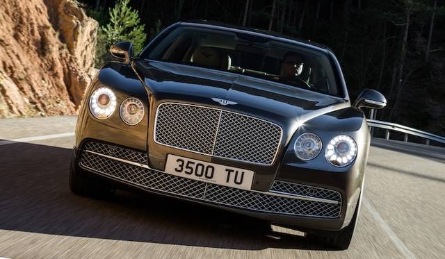 <strong>Bentley Continental Flying Spur｜ベントレー コンチネンタル フライングスパー</strong>