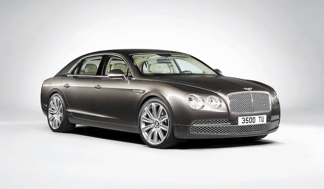 <strong>Bentley Continental Flying Spur｜ベントレー コンチネンタル フライングスパー</strong>