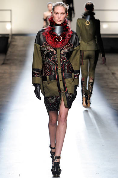 <strong>Prabal Gurung｜プラバル・グルン</strong>　2013年秋冬コレクション 