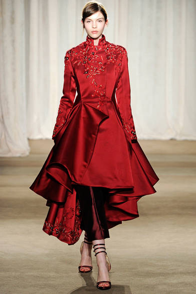 <strong>Marchesa｜マルケッサ</strong>　2013年秋冬コレクション 