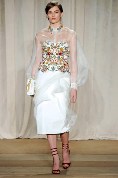 <strong>Marchesa｜マルケッサ</strong>　2013年秋冬コレクション 