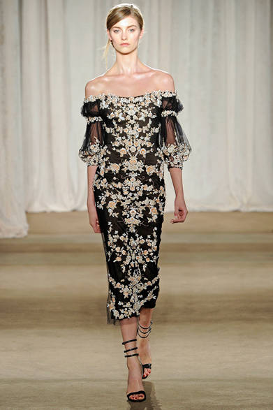 <strong>Marchesa｜マルケッサ</strong>　2013年秋冬コレクション 