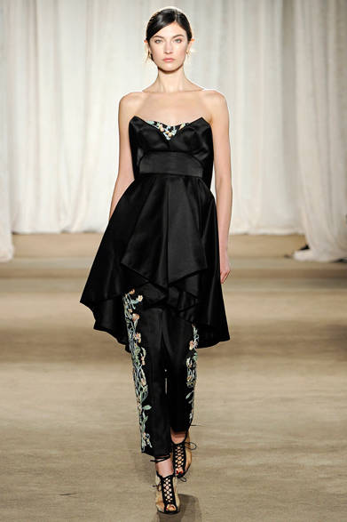 <strong>Marchesa｜マルケッサ</strong>　2013年秋冬コレクション 