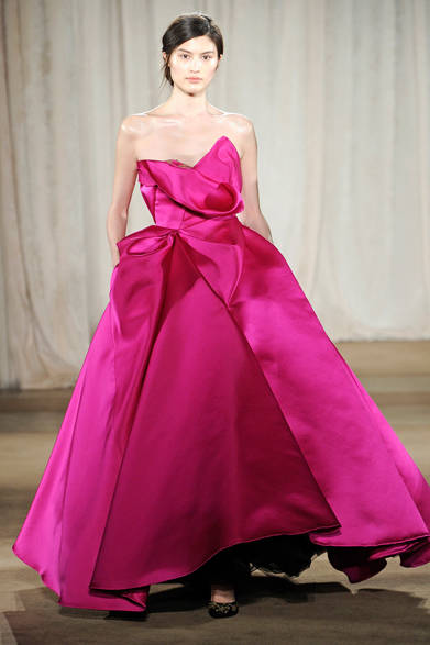<strong>Marchesa｜マルケッサ</strong>　2013年秋冬コレクション 
