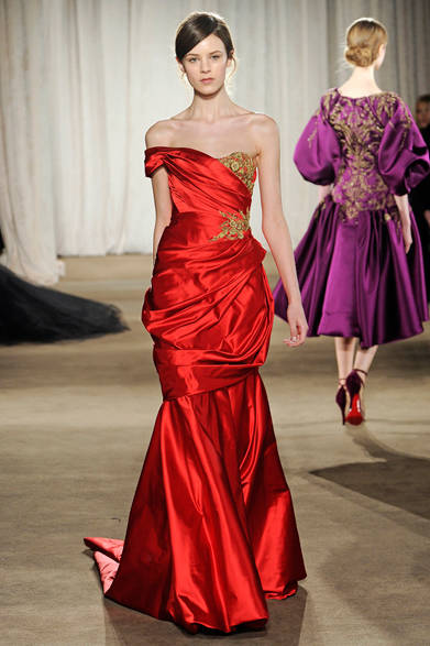 <strong>Marchesa｜マルケッサ</strong>　2013年秋冬コレクション 