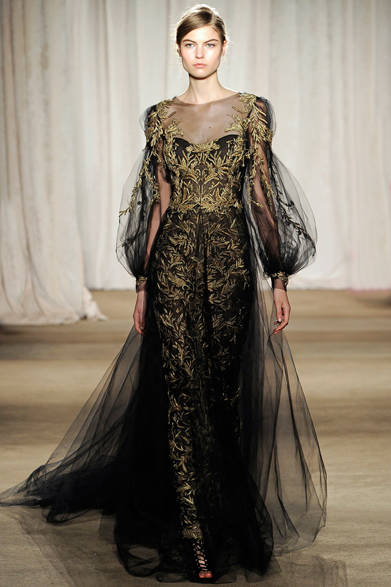 <strong>Marchesa｜マルケッサ</strong>　2013年秋冬コレクション 