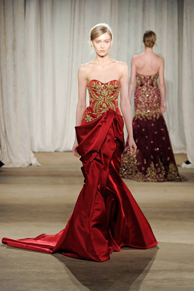 <strong>Marchesa｜マルケッサ</strong>　2013年秋冬コレクション 