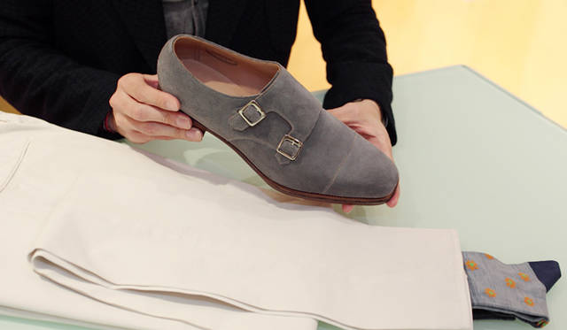 　2013春夏レコメンド　伊勢丹新宿店メンズ館 紳士靴 バイヤーの福田隆史氏