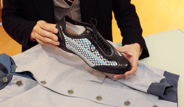 　2013春夏レコメンド　伊勢丹新宿店メンズ館 紳士靴 バイヤーの福田隆史氏