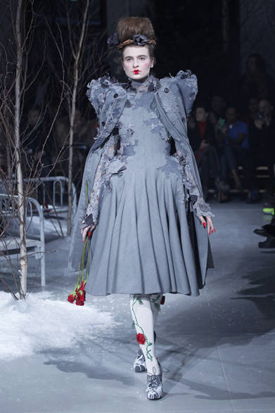 <strong>THOM BROWNE｜トム ブラウン</strong>　2013年秋冬コレクション　©Dan and Corina Lecca