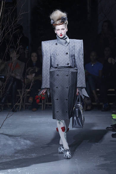 <strong>THOM BROWNE｜トム ブラウン</strong>　2013年秋冬コレクション　©Dan and Corina Lecca