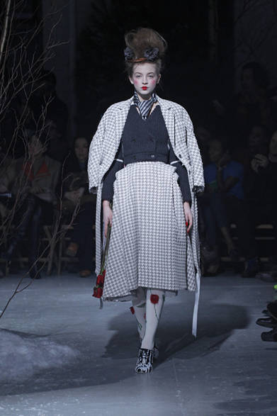 <strong>THOM BROWNE｜トム ブラウン</strong>　2013年秋冬コレクション　©Dan and Corina Lecca