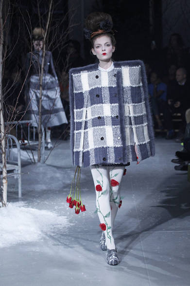 <strong>THOM BROWNE｜トム ブラウン</strong>　2013年秋冬コレクション　©Dan and Corina Lecca