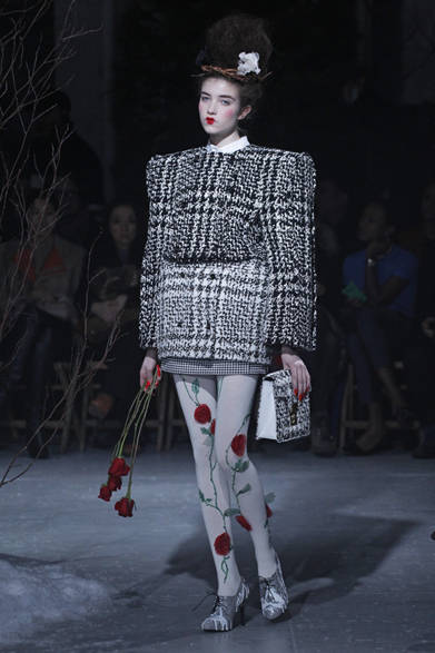 <strong>THOM BROWNE｜トム ブラウン</strong>　2013年秋冬コレクション　©Dan and Corina Lecca