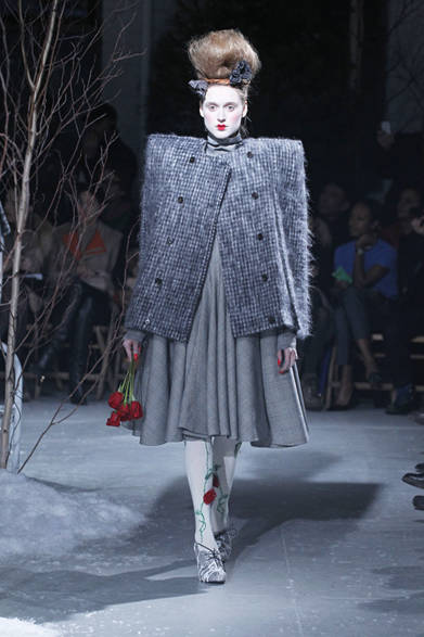 <strong>THOM BROWNE｜トム ブラウン</strong>　2013年秋冬コレクション　©Dan and Corina Lecca