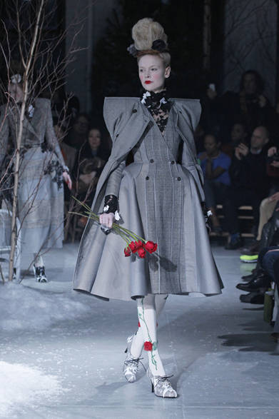 <strong>THOM BROWNE｜トム ブラウン</strong>　2013年秋冬コレクション　©Dan and Corina Lecca