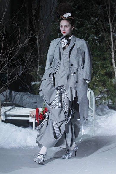 <strong>THOM BROWNE｜トム ブラウン</strong>　2013年秋冬コレクション　©Dan and Corina Lecca
