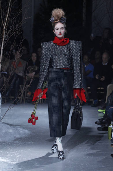 <strong>THOM BROWNE｜トム ブラウン</strong>　2013年秋冬コレクション　©Dan and Corina Lecca