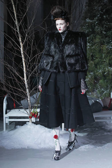 <strong>THOM BROWNE｜トム ブラウン</strong>　2013年秋冬コレクション　©Dan and Corina Lecca