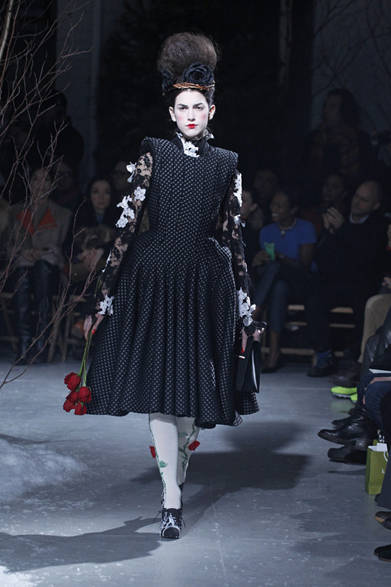 <strong>THOM BROWNE｜トム ブラウン</strong>　2013年秋冬コレクション　©Dan and Corina Lecca