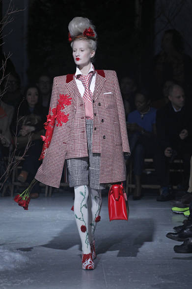 <strong>THOM BROWNE｜トム ブラウン</strong>　2013年秋冬コレクション　©Dan and Corina Lecca