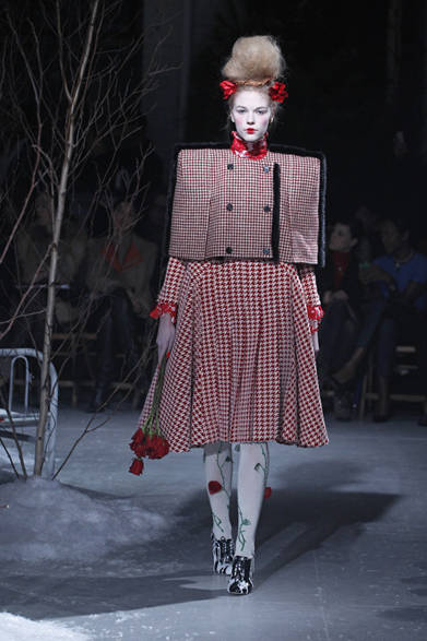 <strong>THOM BROWNE｜トム ブラウン</strong>　2013年秋冬コレクション　©Dan and Corina Lecca