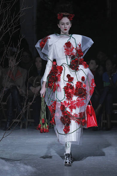 <strong>THOM BROWNE｜トム ブラウン</strong>　2013年秋冬コレクション　©Dan and Corina Lecca