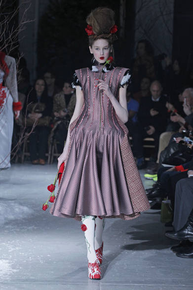 <strong>THOM BROWNE｜トム ブラウン</strong>　2013年秋冬コレクション　©Dan and Corina Lecca