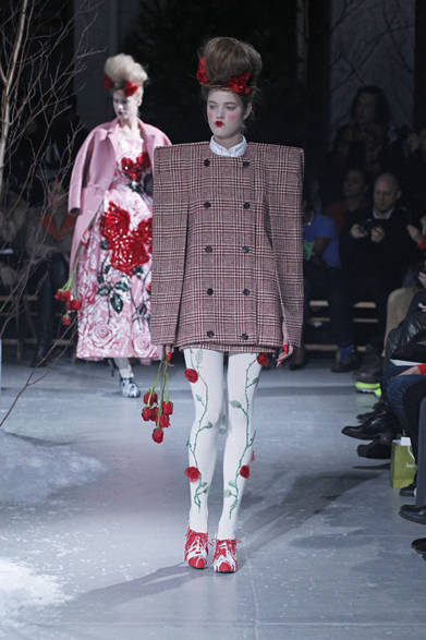 <strong>THOM BROWNE｜トム ブラウン</strong>　2013年秋冬コレクション　©Dan and Corina Lecca