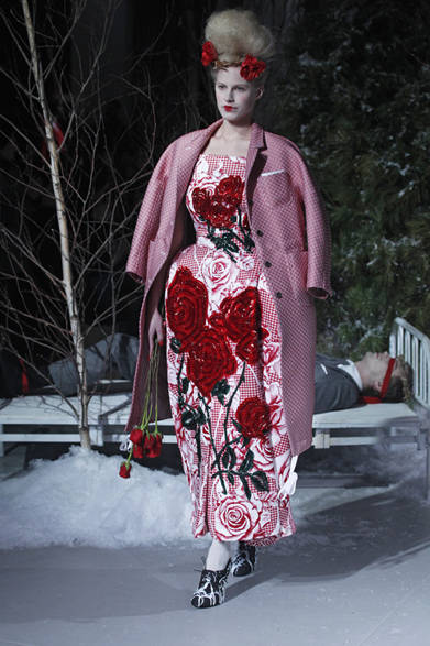 <strong>THOM BROWNE｜トム ブラウン</strong>　2013年秋冬コレクション　©Dan and Corina Lecca