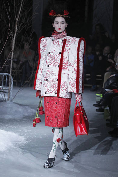 <strong>THOM BROWNE｜トム ブラウン</strong>　2013年秋冬コレクション　©Dan and Corina Lecca