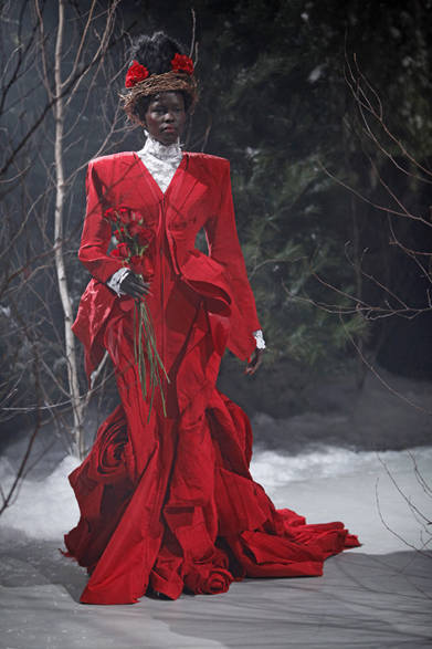 <strong>THOM BROWNE｜トム ブラウン</strong>　2013年秋冬コレクション　©Dan and Corina Lecca