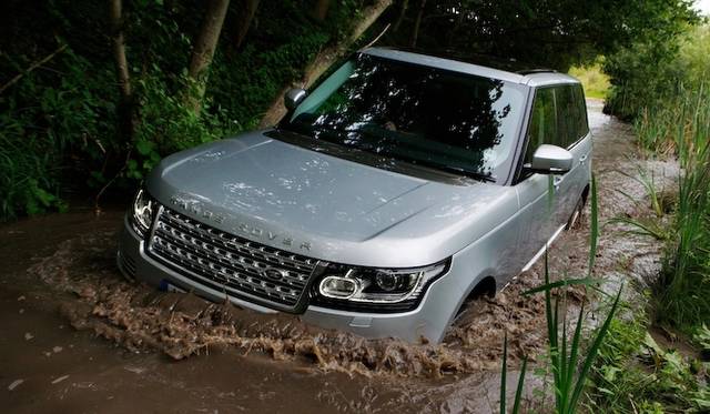 <strong>Land Rover Range Rover｜ランドローバー レンジローバー</strong>