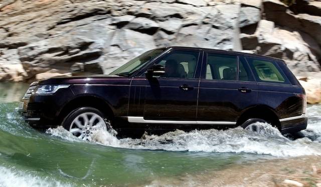 <strong>Land Rover Range Rover｜ランドローバー レンジローバー</strong>