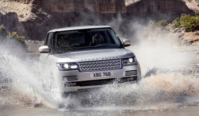 <strong>Land Rover Range Rover｜ランドローバー レンジローバー</strong>