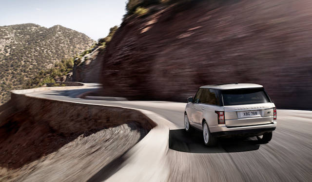 <strong>Land Rover Range Rover｜ランドローバー レンジローバー</strong>