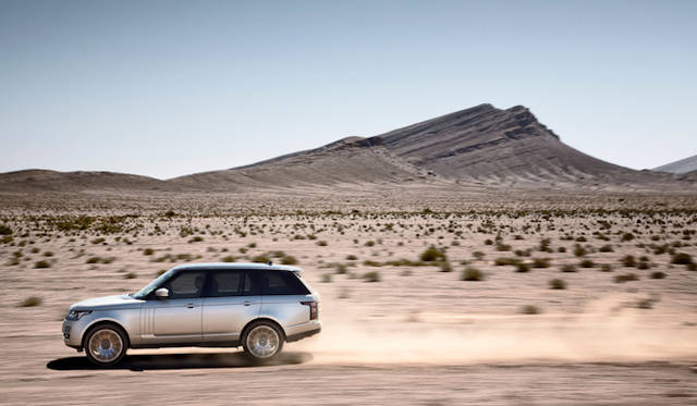 <strong>Land Rover Range Rover｜ランドローバー レンジローバー</strong>