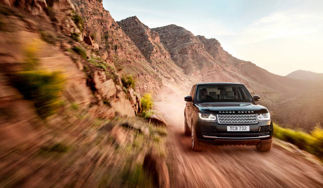 <strong>Land Rover Range Rover｜ランドローバー レンジローバー</strong>