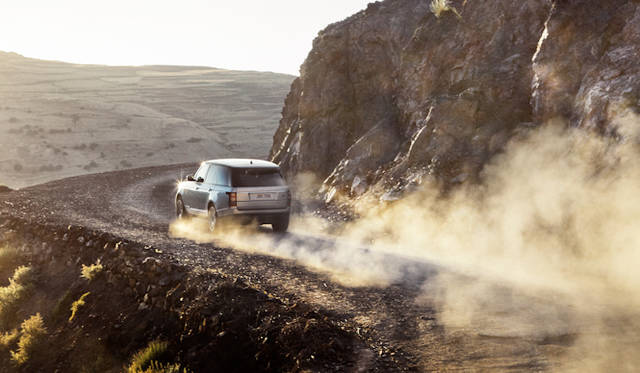 <strong>Land Rover Range Rover｜ランドローバー レンジローバー</strong>