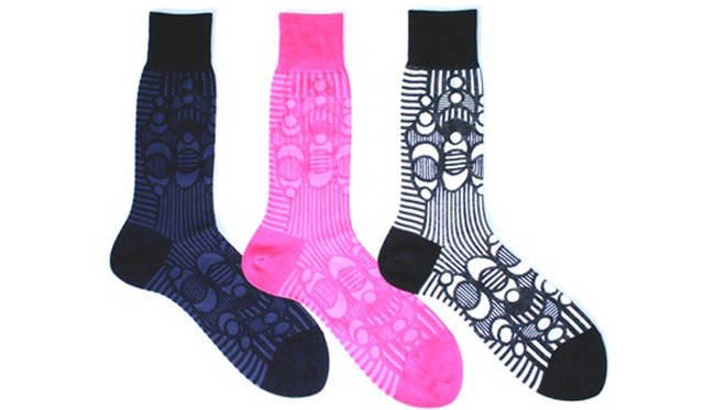 <strong>福助 × more trees｜福助×モア・トゥリーズ</strong>　designed by 高橋理子　1575円