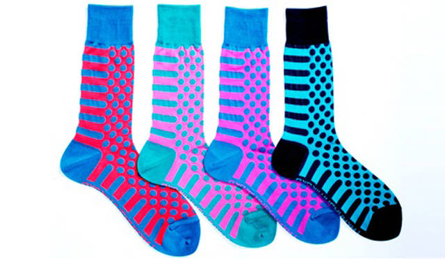 <strong>福助 × more trees｜福助×モア・トゥリーズ</strong>　designed by 高橋理子　1575円