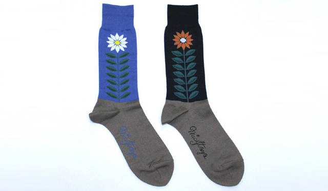 <strong>福助 × more trees｜福助×モア・トゥリーズ</strong>　designed by ミック・イタヤ　1575円