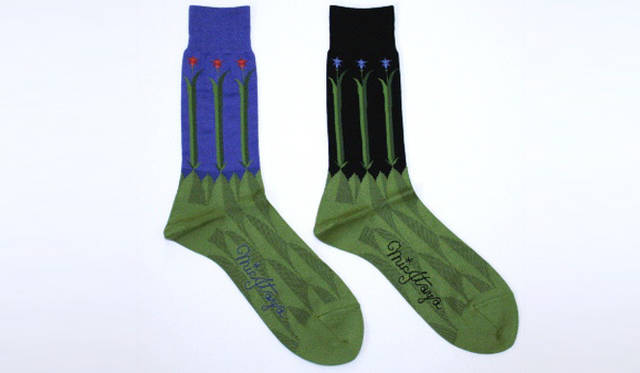 <strong>福助 × more trees｜福助×モア・トゥリーズ</strong>　designed by ミック・イタヤ　1575円