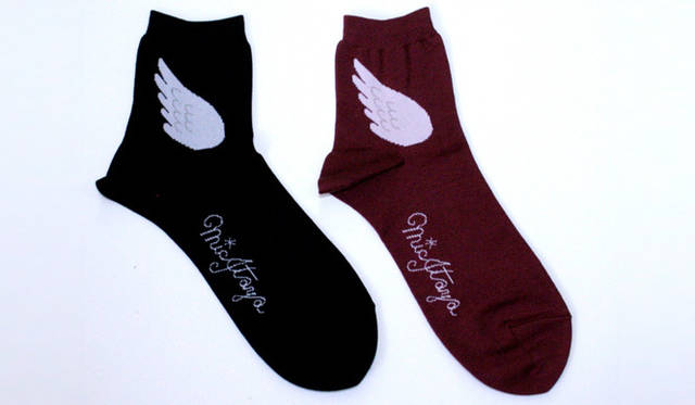 <strong>福助 × more trees｜福助×モア・トゥリーズ</strong>　designed by ミック・イタヤ　1575円