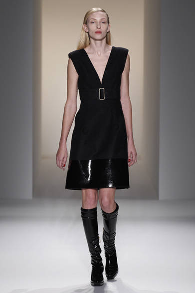 <strong>Calvin Klein Collection｜カルバン クライン コレクション</strong>　2013年秋冬コレクション ©2013 Dan Lecca