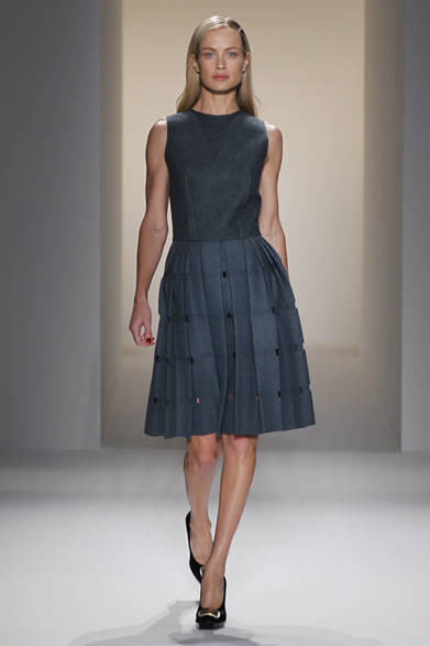 <strong>Calvin Klein Collection｜カルバン クライン コレクション</strong>　2013年秋冬コレクション ©2013 Dan Lecca