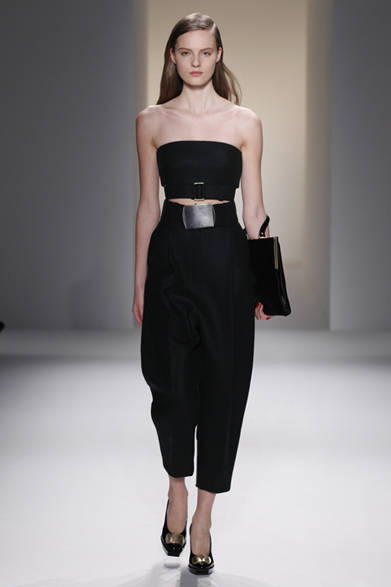 <strong>Calvin Klein Collection｜カルバン クライン コレクション</strong>　2013年秋冬コレクション ©2013 Dan Lecca